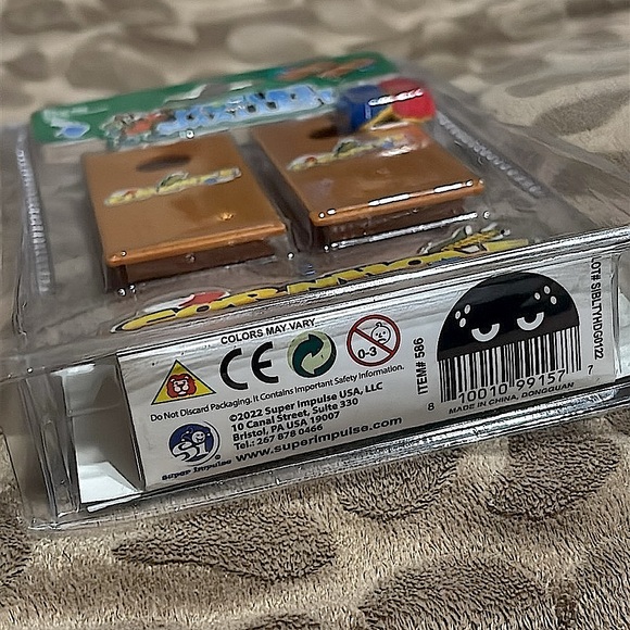 World's Smallest - Cornhole Game - Picture 8 of 9